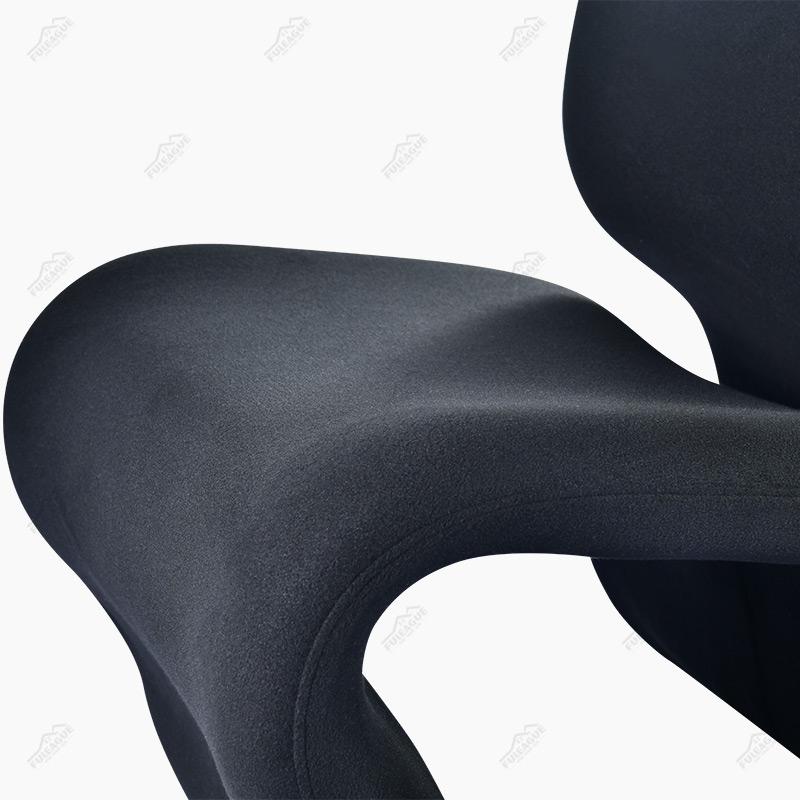 Etcetera Easy Chair Replica by Jan Ekselius in Fabric FA345-1S-F