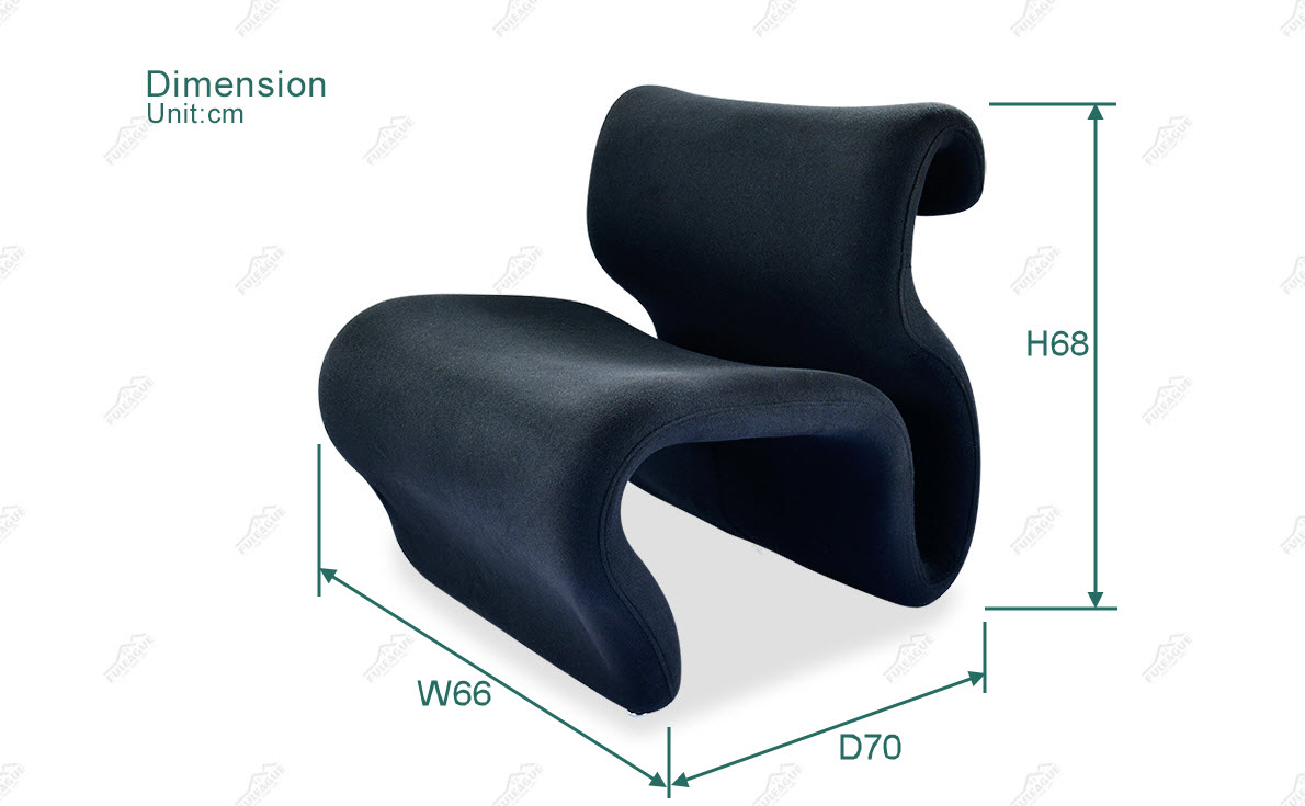 Fuleague etcetera chair jan ekselius FA345-1S-F