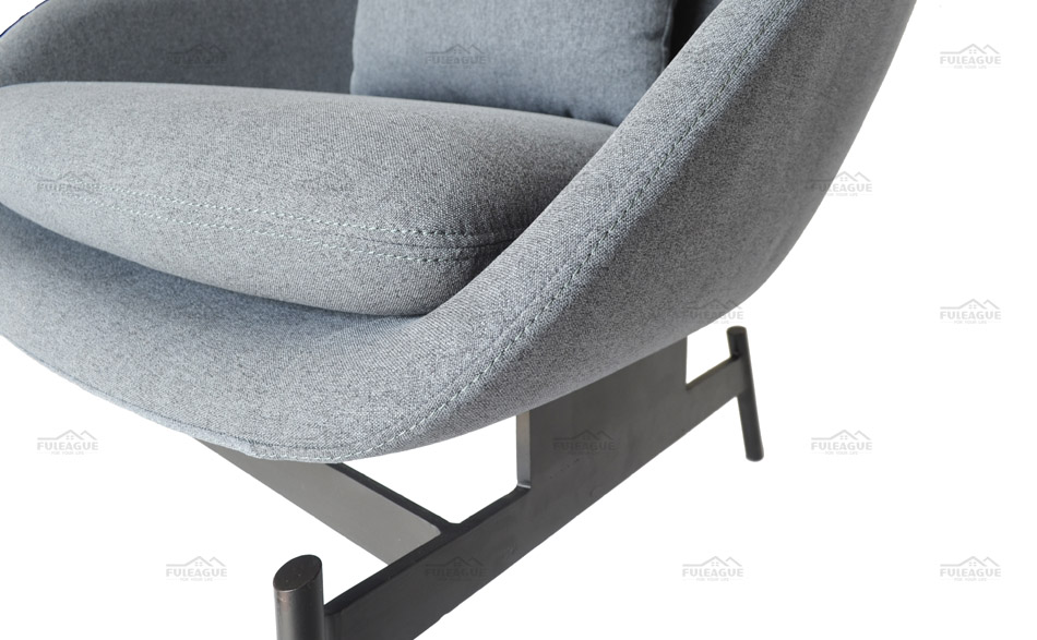 Fuleague fabric lounge chair factory FA177-C