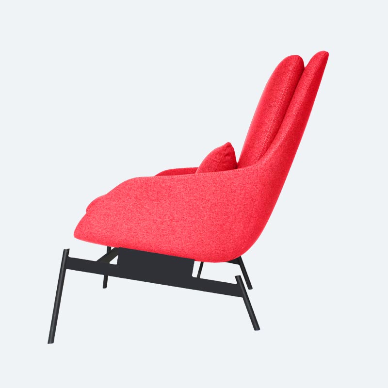 Cashmere Fabric Field Lounge chair replica FA177-C