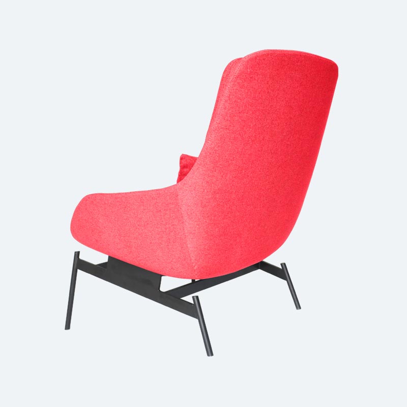 Cashmere Fabric Field Lounge chair replica FA177-C