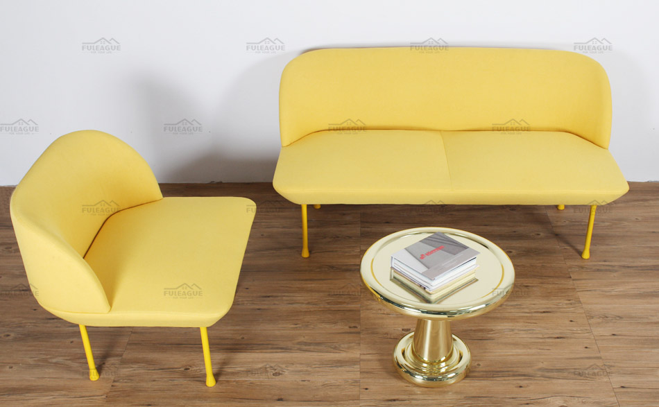 Fuleague oslo sofa set high quality and comfortable for home, restaurant and hotel