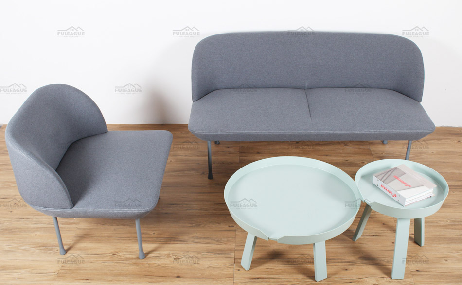 Fuleague sofa oslo high quality and comfortable for home, restaurant and hotel
