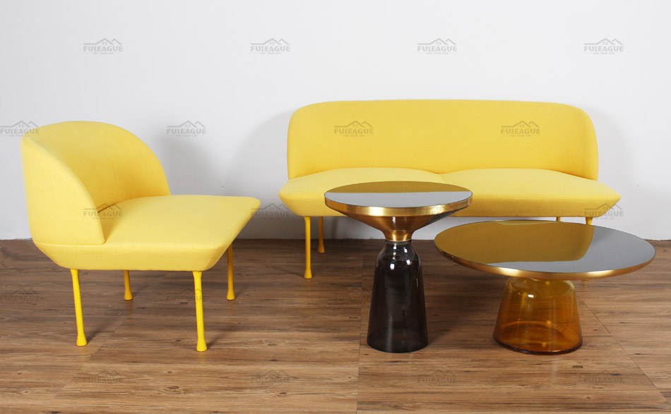 Fuleague oslo 3 seater high quality and comfortable for home, restaurant and hotel