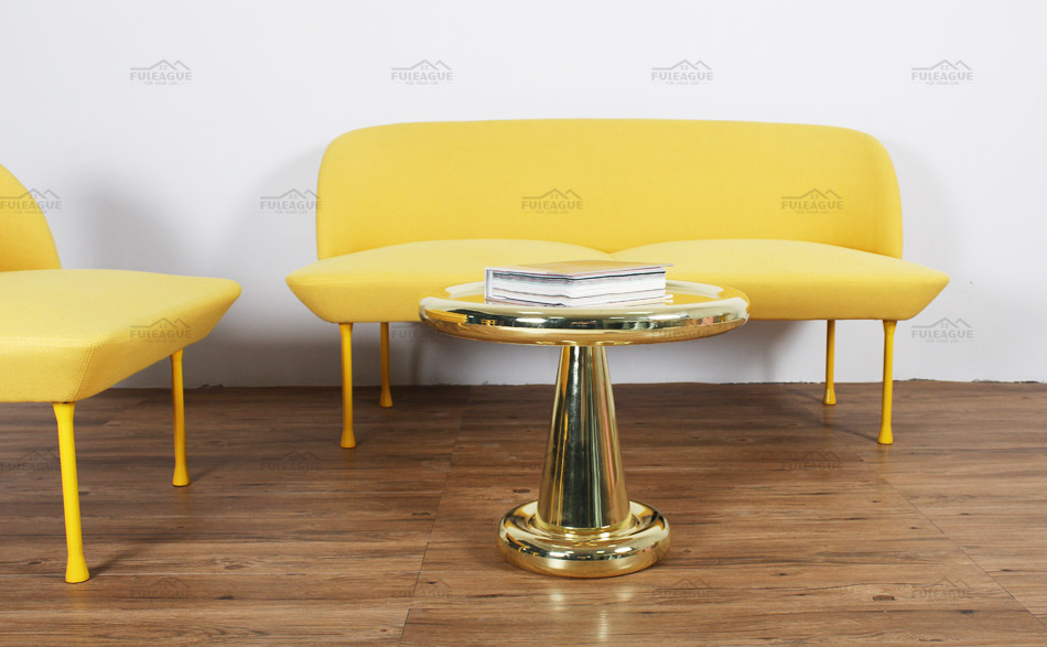 Fuleague oslo sectional sofa high quality and comfortable for home, restaurant and hotel