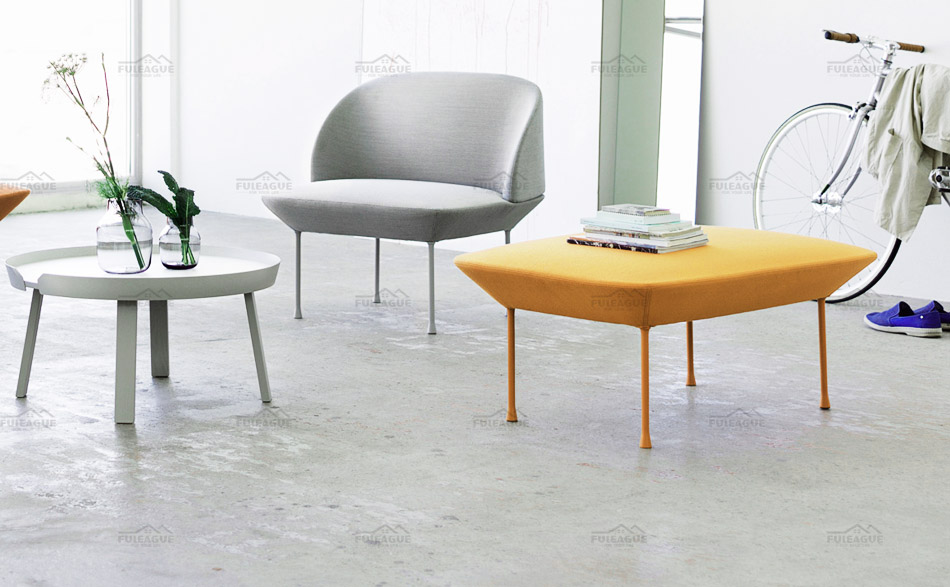 Fuleague oslo ottoman high quality and comfortable for home, restaurant and hotel