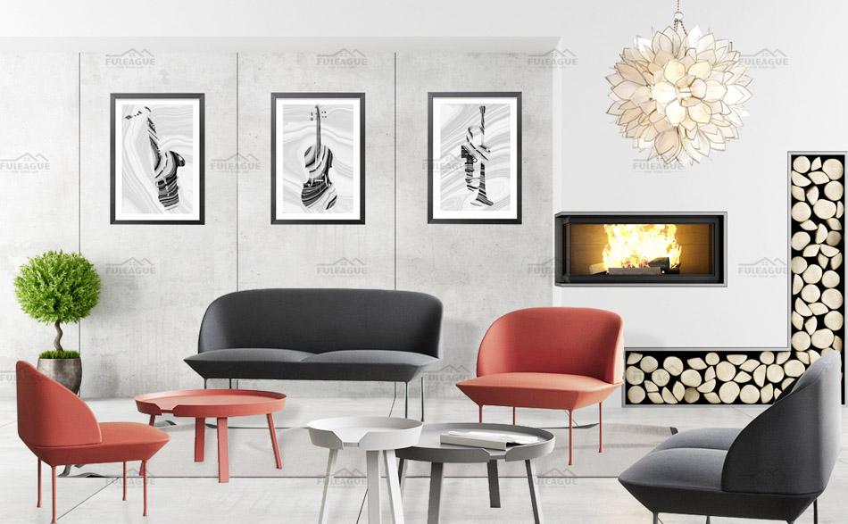 Fuleague oslo fabric sofa high quality and comfortable for home, restaurant and hotel