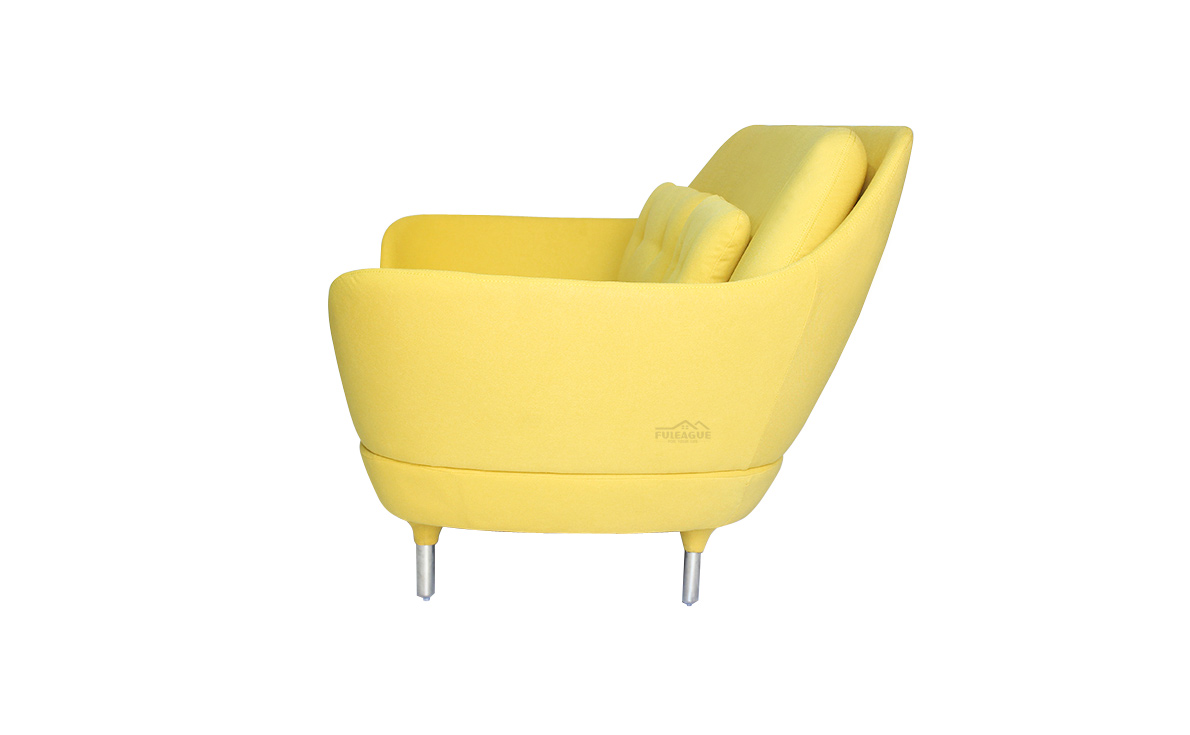 Fuleague fabric sofa bed 3 seater high quality and comfortable for home, restaurant and hotel