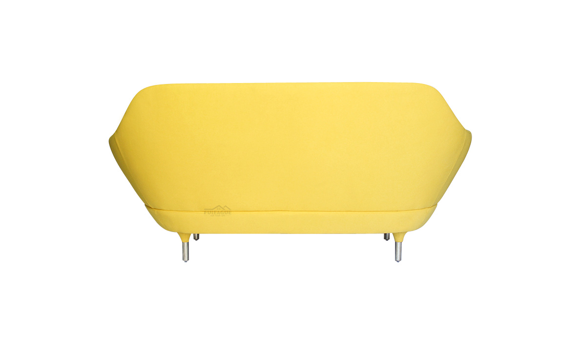 Fuleague 3 seater fabric lounge high quality and comfortable for home, restaurant and hotel