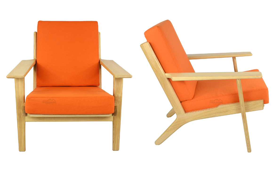 Fuleague one seater lounge chair high quality and comfortable for home, restaurant and hotel