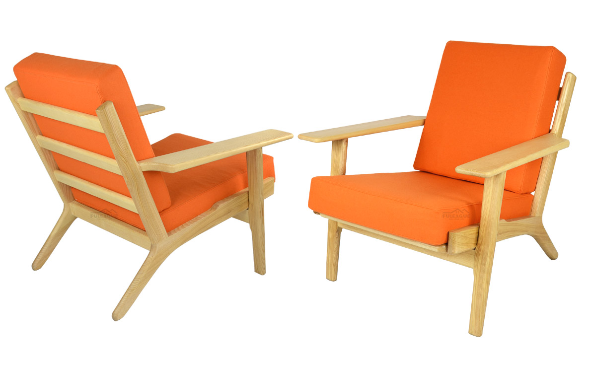 Fuleague one seater chaise high quality and comfortable for home, restaurant and hotel