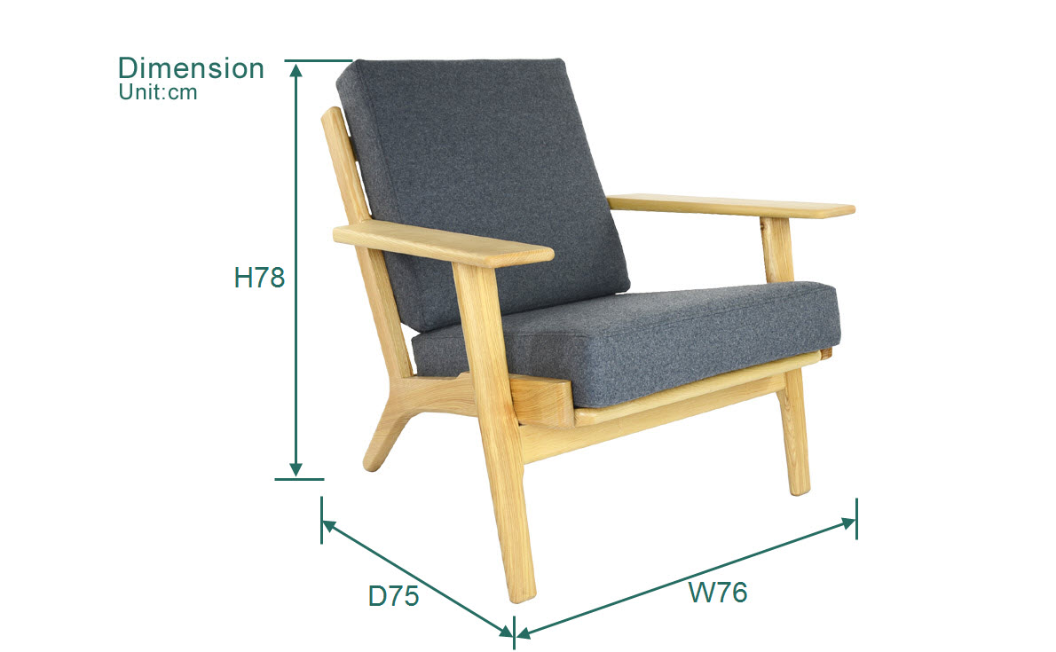 Fuleague comfortable one seater sofa high quality and comfortable for home, restaurant and hotel