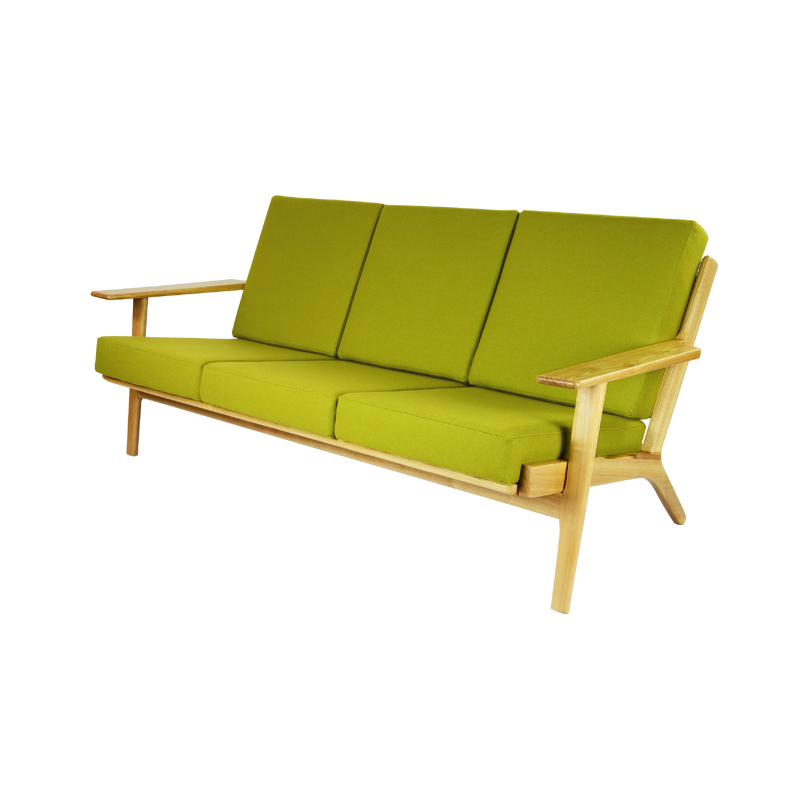 Hans Wegner Plank 3 Seater Sofa GE 290 FA071-3S-CM