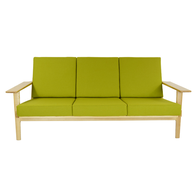 Hans Wegner Plank 3 Seater Sofa GE 290 FA071-3S-CM