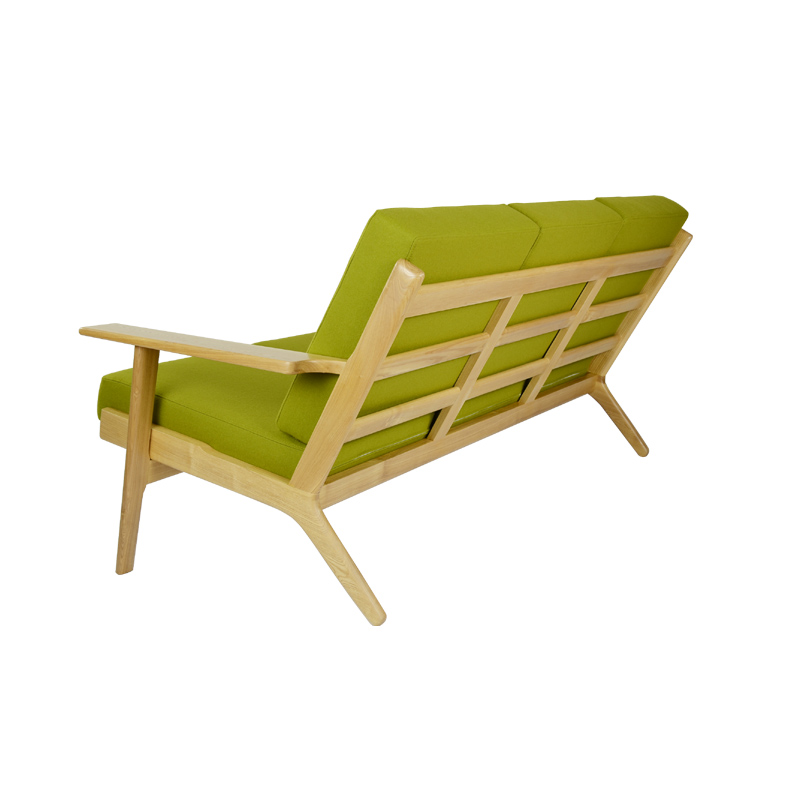 Hans Wegner Plank 3 Seater Sofa GE 290 FA071-3S-CM