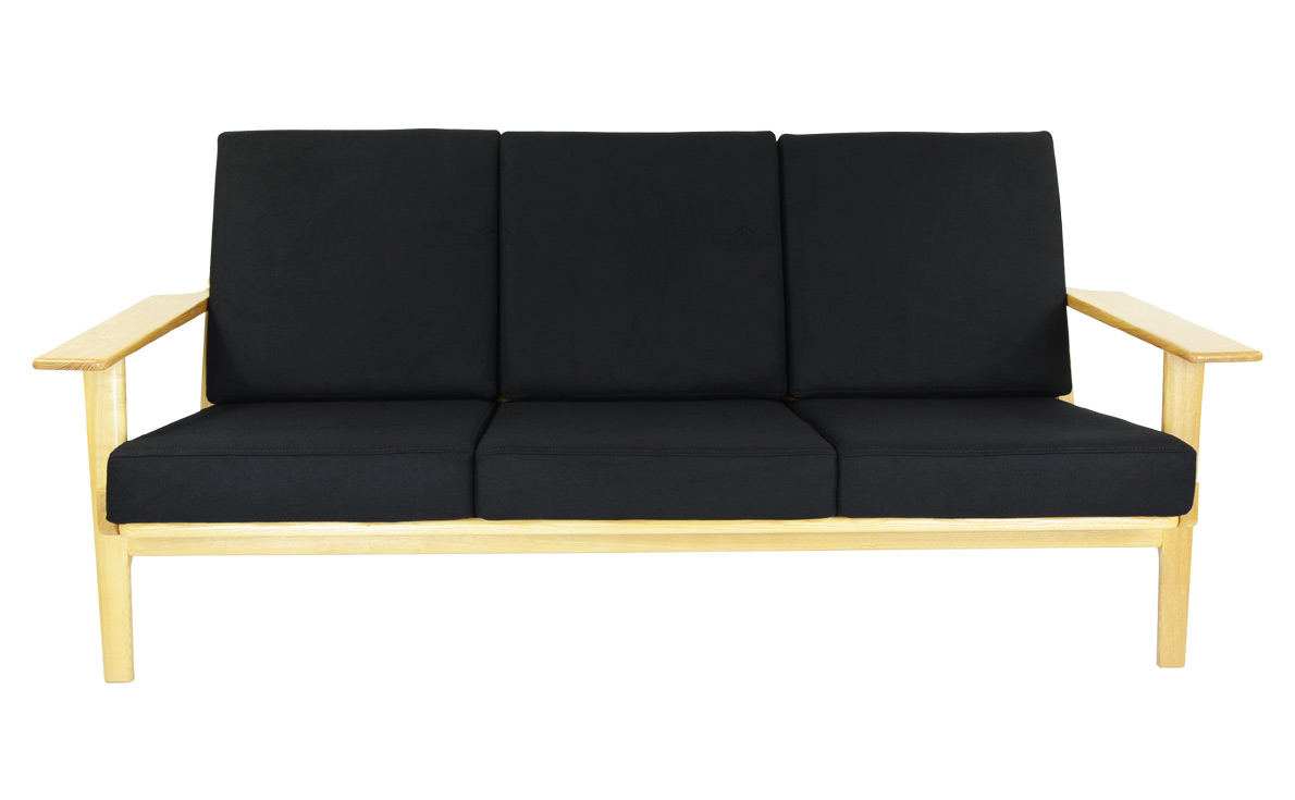 Fuleague fabric 3 seater couch high quality and comfortable for home, restaurant and hotel