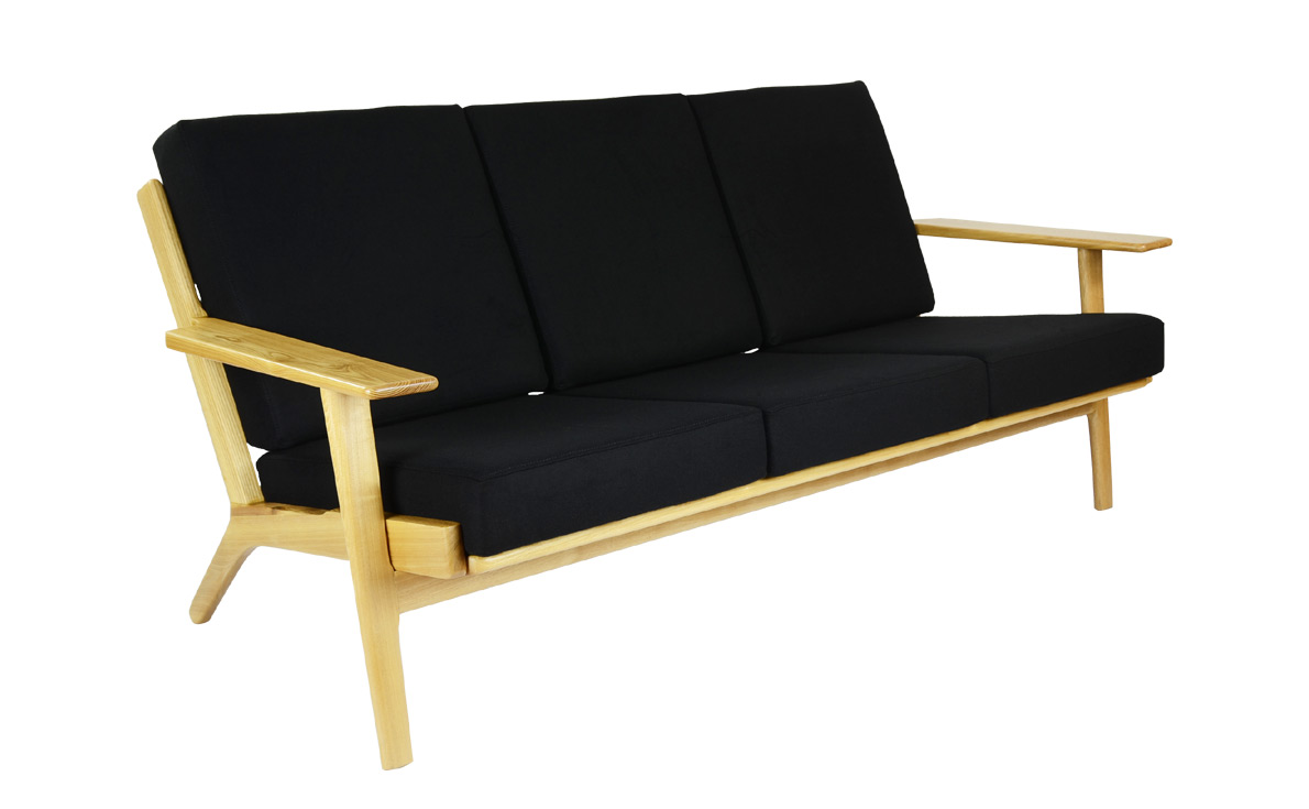 Fuleague 3 seater fabric sofa sale high quality and comfortable for home, restaurant and hotel