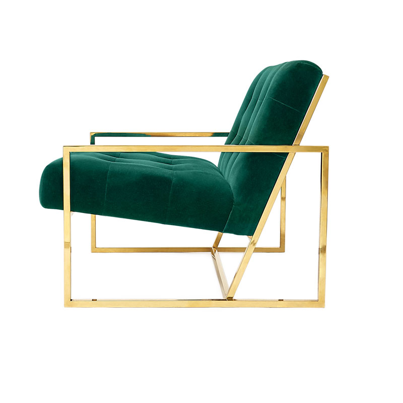 Goldfinger Lounge Chair Replica in Fabric FA228