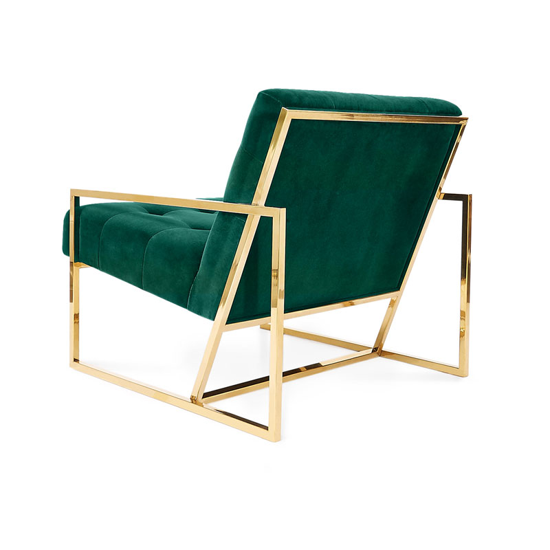 Goldfinger Lounge Chair Replica in Fabric FA228