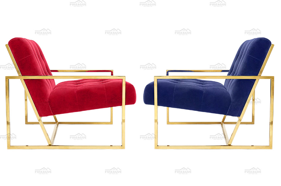Fuleague goldfinger lounge chair high quality FA228
