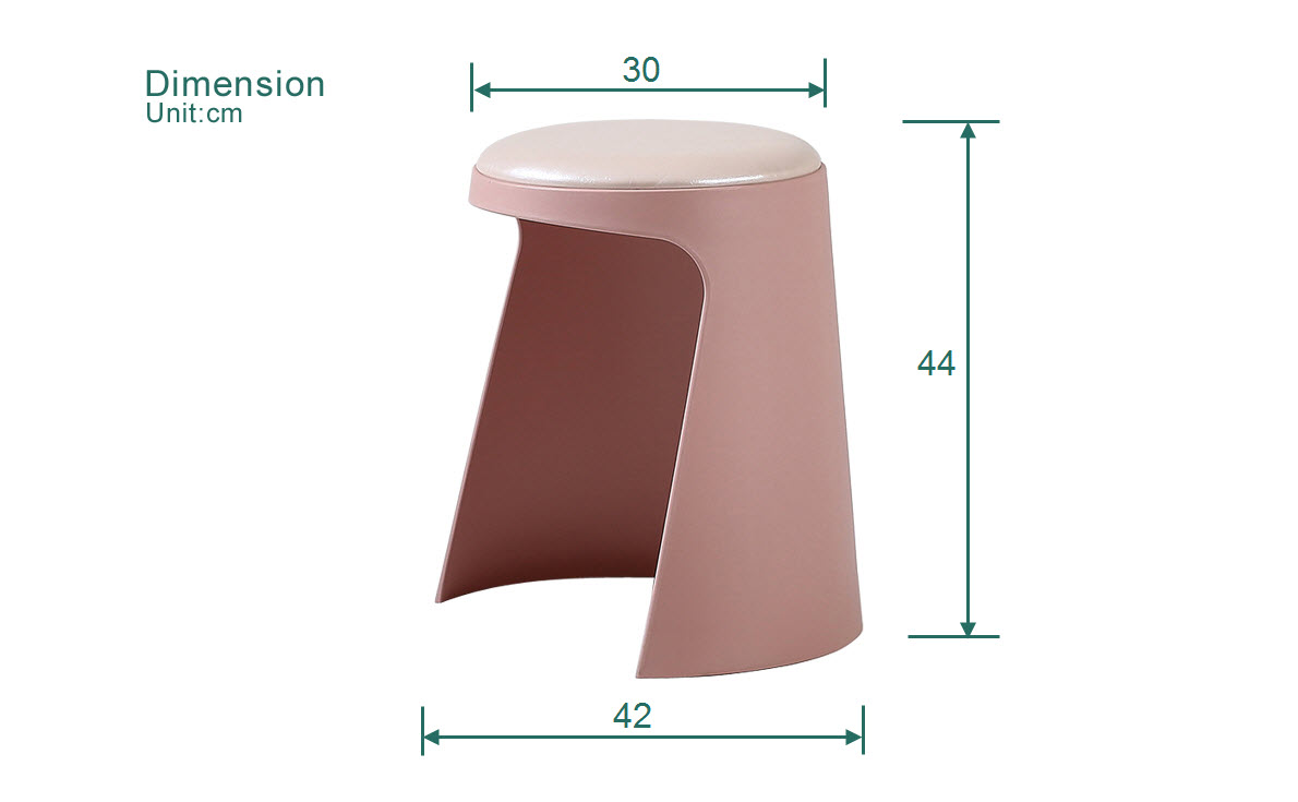Fuleague padded stacking stools of high quality online shopping