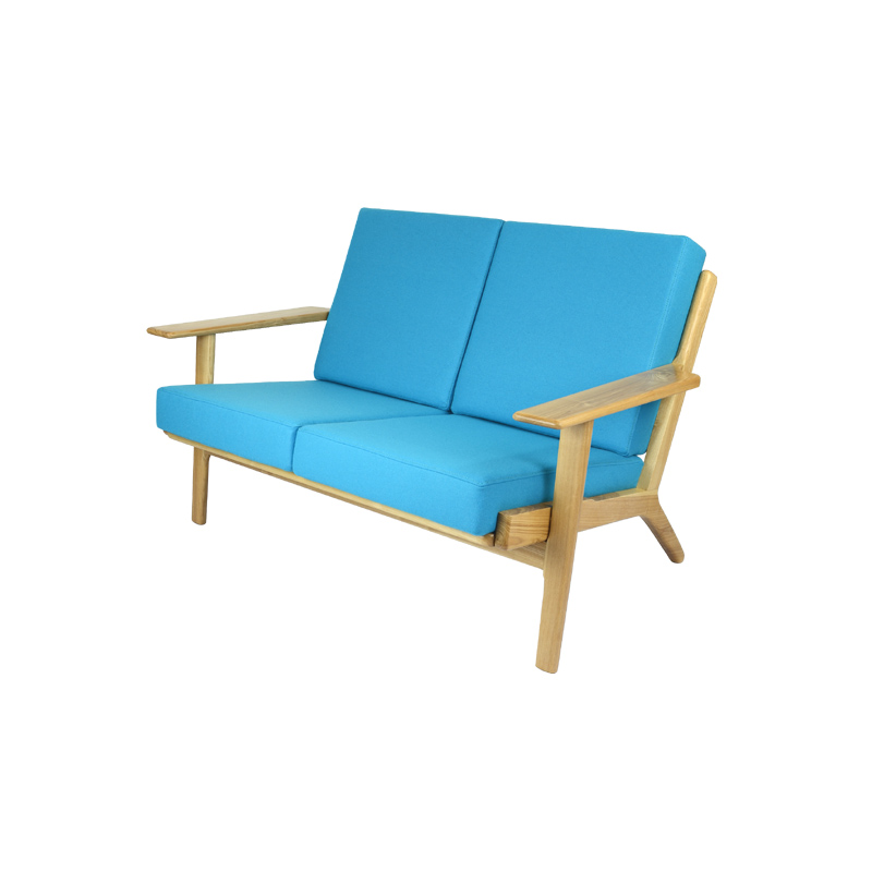 Hans Wegner Sofa Replica GE290 Modern 2 Seater Fabric Sofa FA071-2S-CM