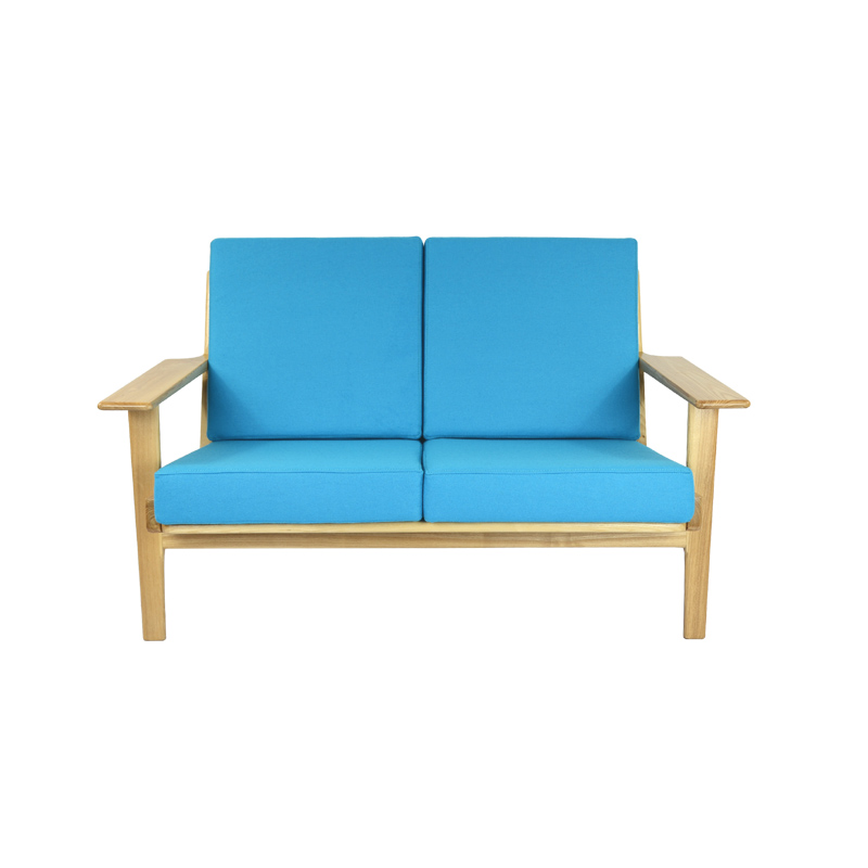 Hans Wegner Sofa Replica GE290 Modern 2 Seater Fabric Sofa FA071-2S-CM