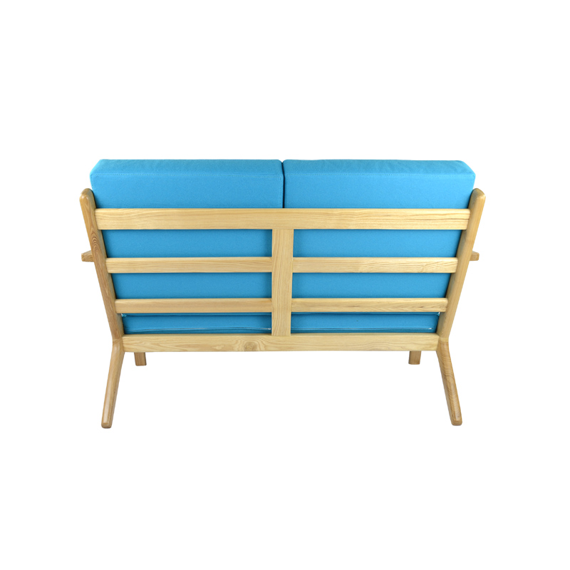 Hans Wegner Sofa Replica GE290 Modern 2 Seater Fabric Sofa FA071-2S-CM