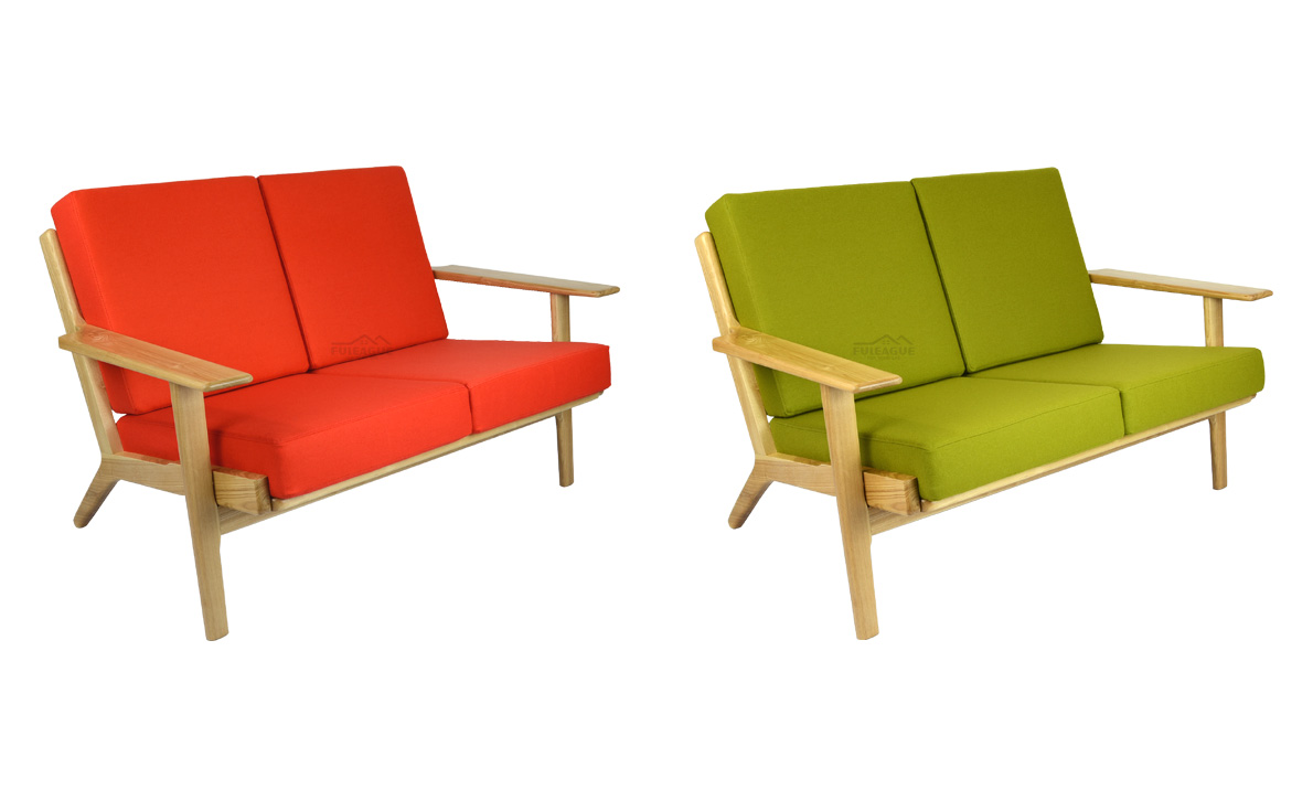 Fuleague sofa hans wegner high quality and comfortable for home, restaurant and hotel