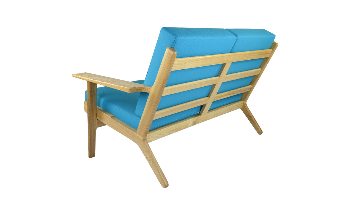 Fuleague hans wegner settee high quality and comfortable for home, restaurant and hotel