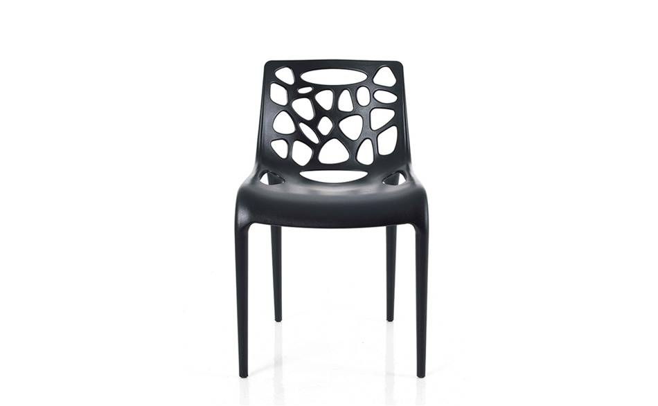 Fuleague modern stackable plastic chair of high quality online shopping