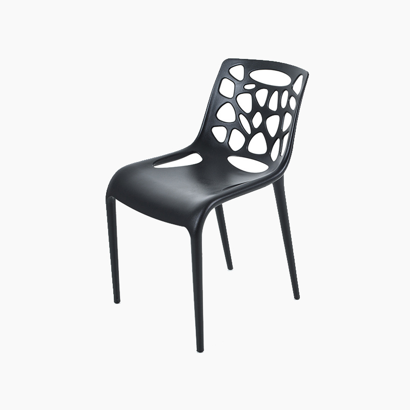 Hero Molded Plastic Dining Chair FXD051 (Set of 4)