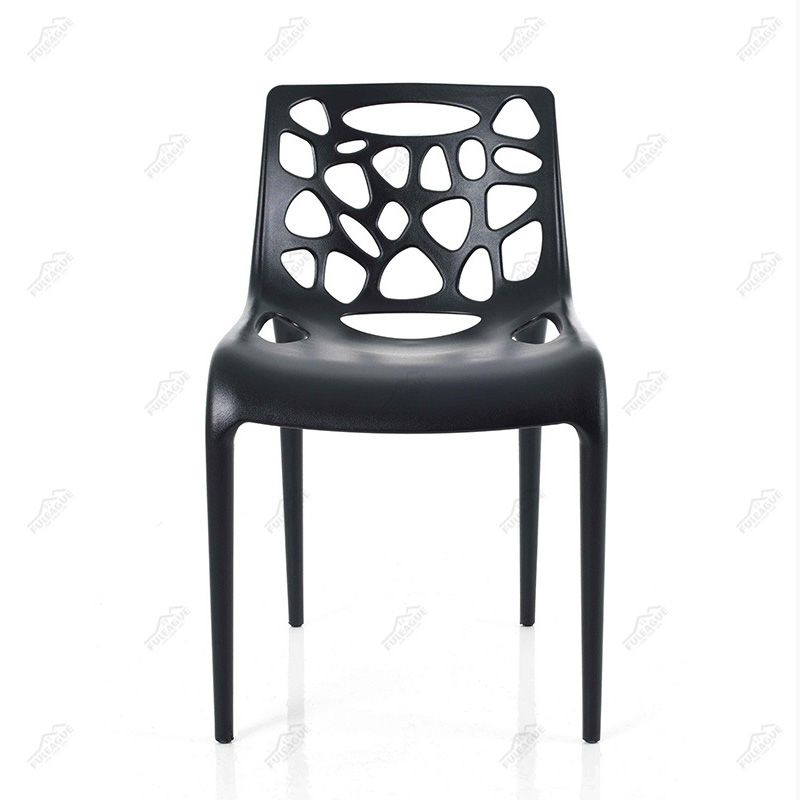 Hero Molded Plastic Dining Chair FXD051 (Set of 4)