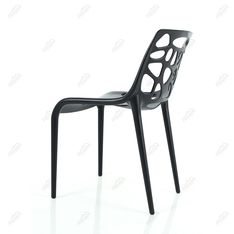 Hero Molded Plastic Dining Chair FXD051 (Set of 4)