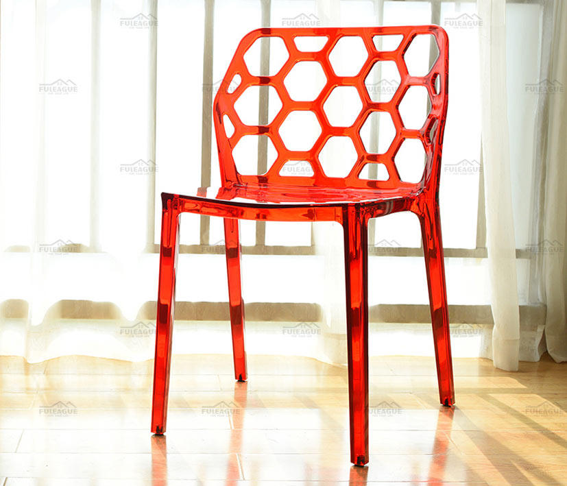 Fuleague honeycomb dining chair of high quality online shopping