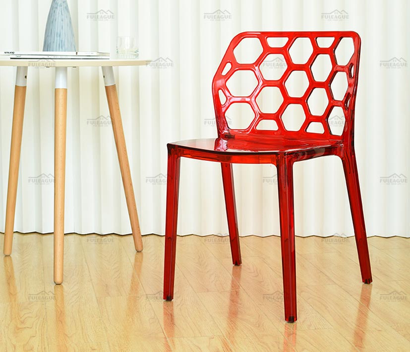 Fuleague red side chair of high quality online shopping