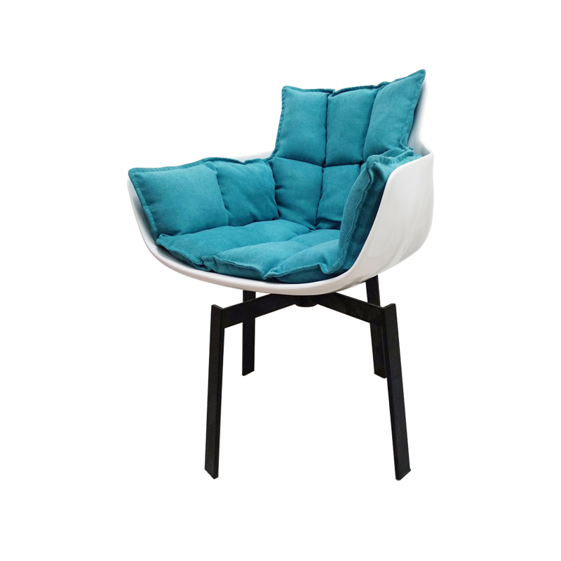 Husk Chair Replica in Cashmere FA332-CM