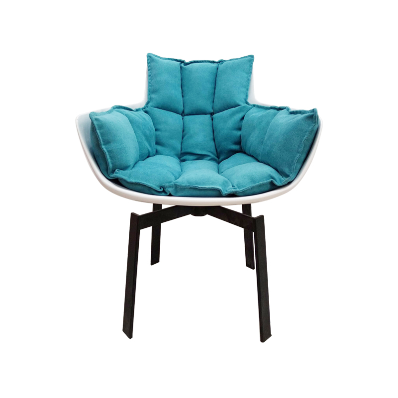 Husk Chair Replica in Cashmere FA332-CM