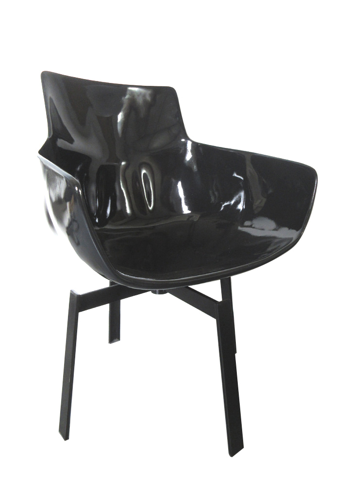 Husk Chair Replica in Cashmere FA332-CM