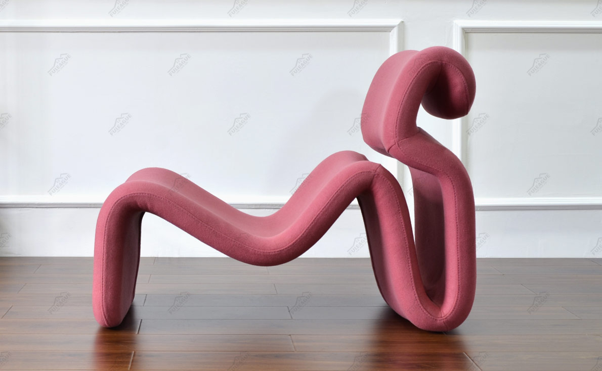 Fuleague etcetera lounge chair by jan ekselius high quality FA345-Lounge-F