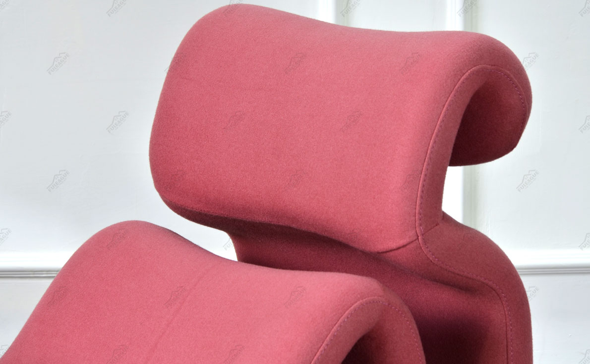 Fuleague jan ekselius etcetera chair high quality FA345-Lounge-F