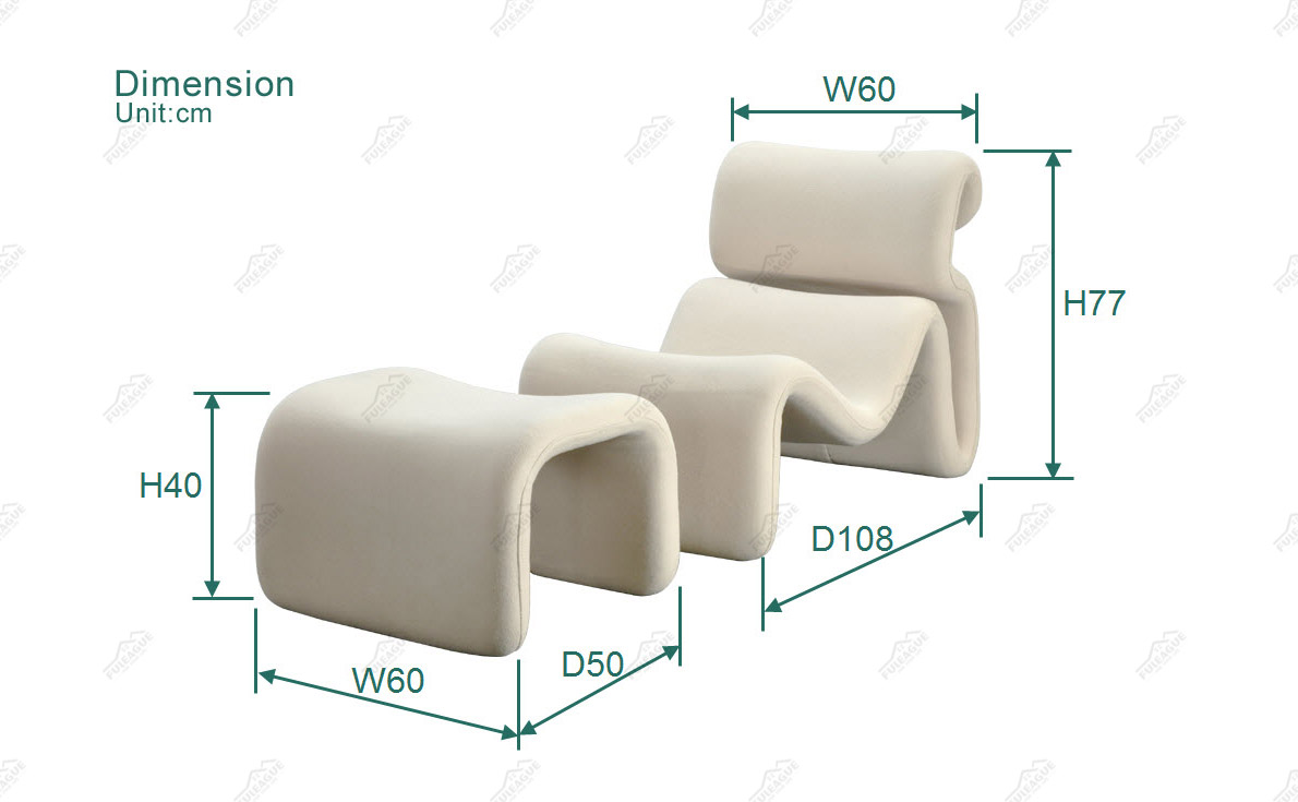 Fuleague jan ekselius etcetera chair details FA345-Lounge-F