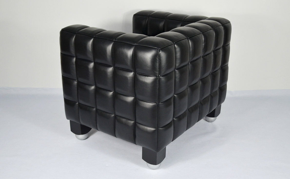 Fuleague 1 seater leather couch high quality and comfortable for home, restaurant and hotel