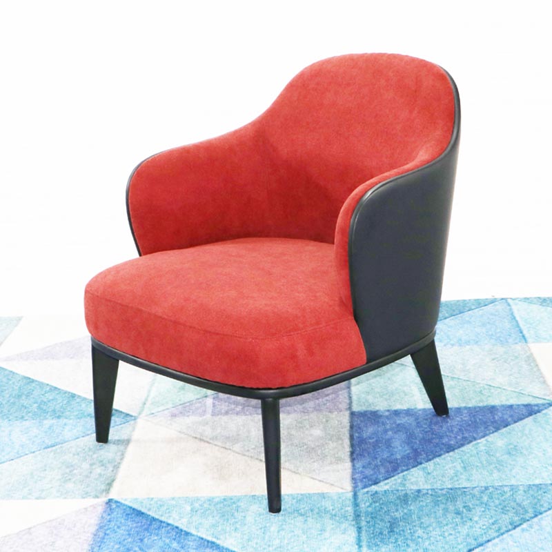 Leslie Armchair with Armrests replica FA230-A