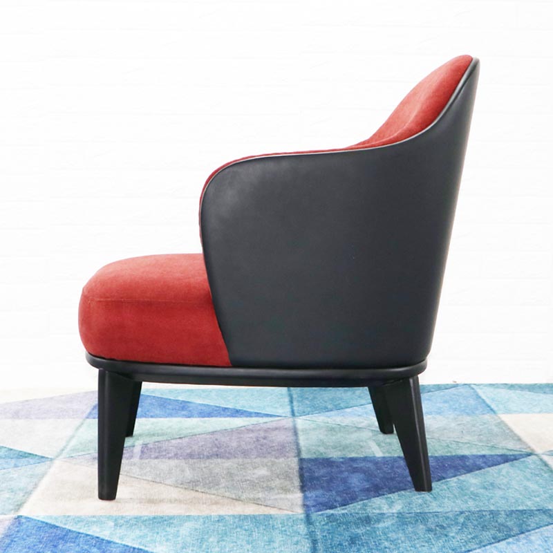Leslie Armchair with Armrests replica FA230-A