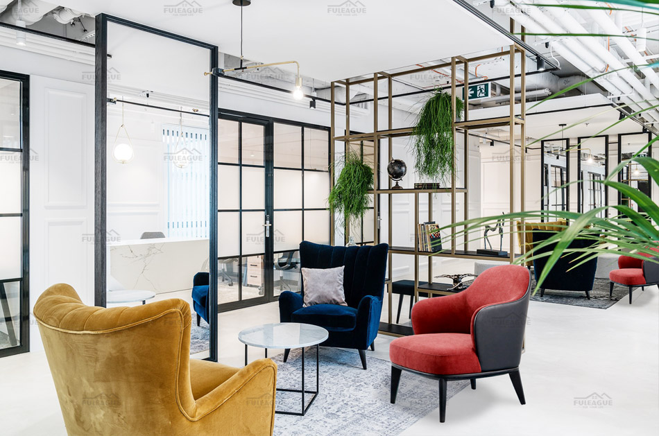 Fuleague leslie armchair FA230-A