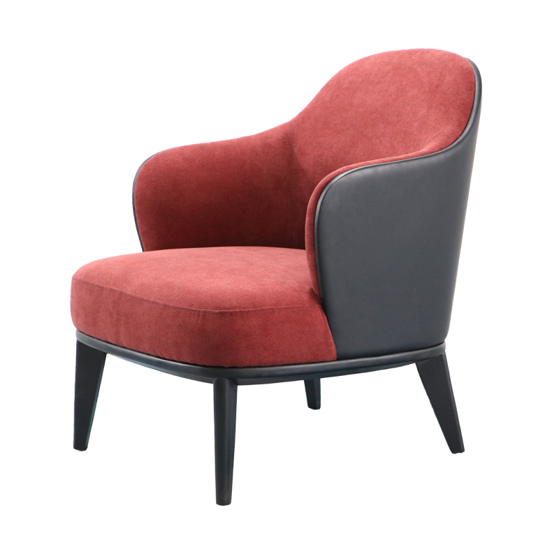 Leslie Armchair with Armrests replica FA230-A