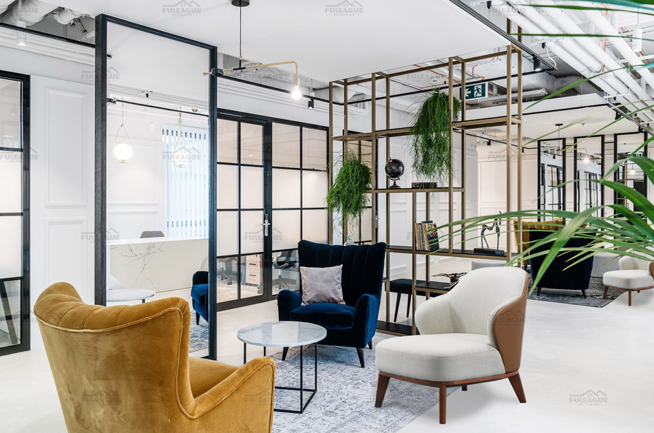 Fuleague leslie chair details FA230-B