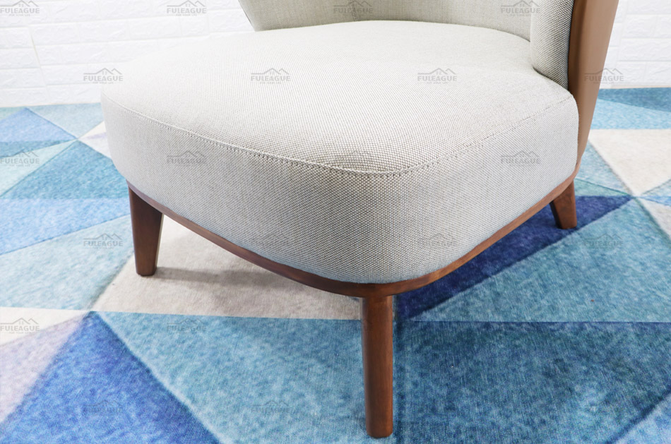 Fuleague leslie armchair Off-white