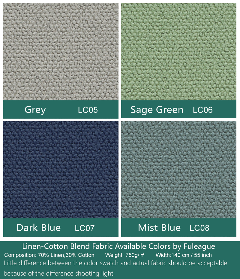 Fabric Sectional Sofa 20 Pieces Sectional Sofa In Fabric FA399-20PCS-A | Movie Pit Couch